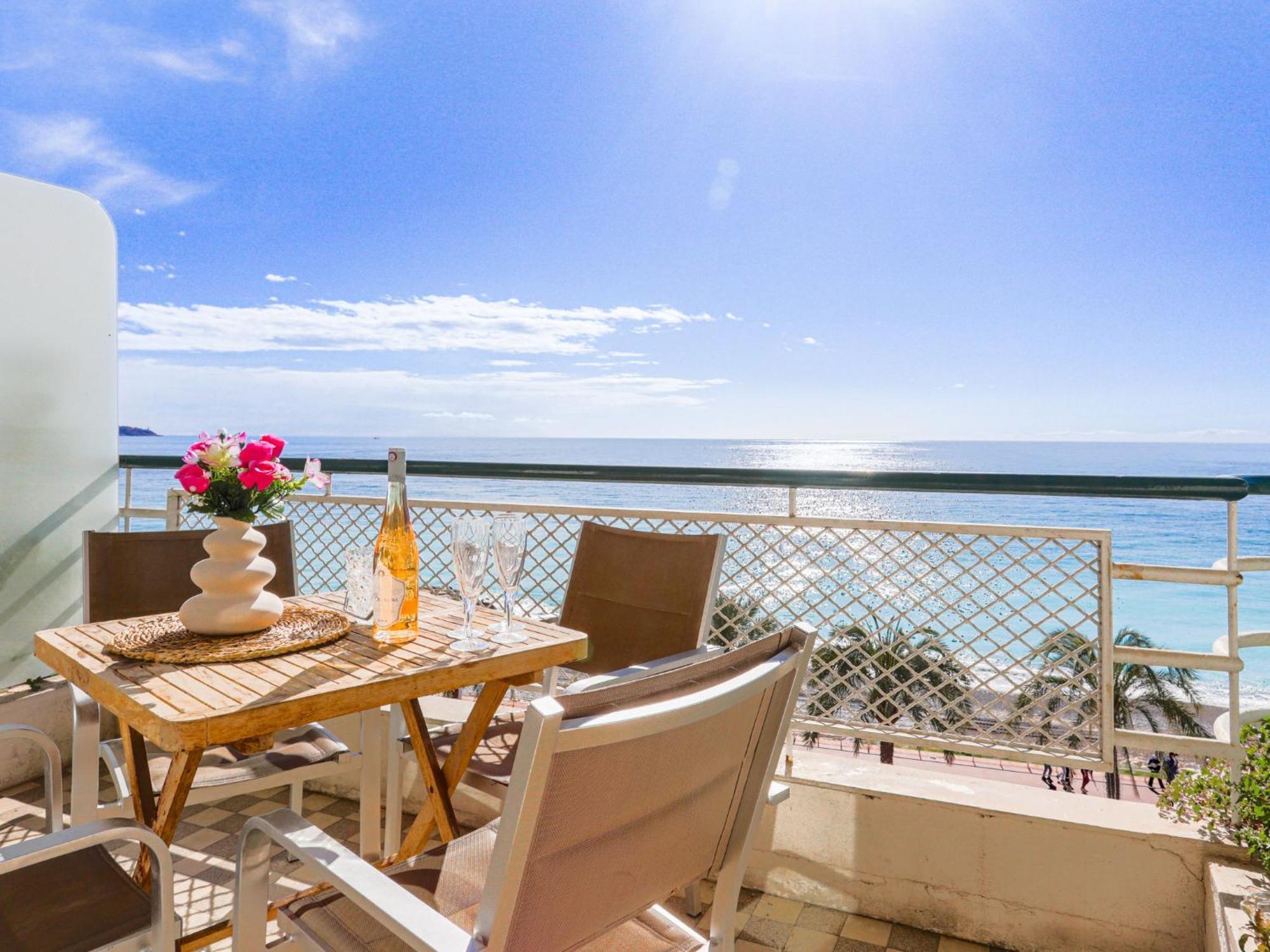 Apartment La Floride Promenade Des Anglais By Interhome Nizza Exterior foto