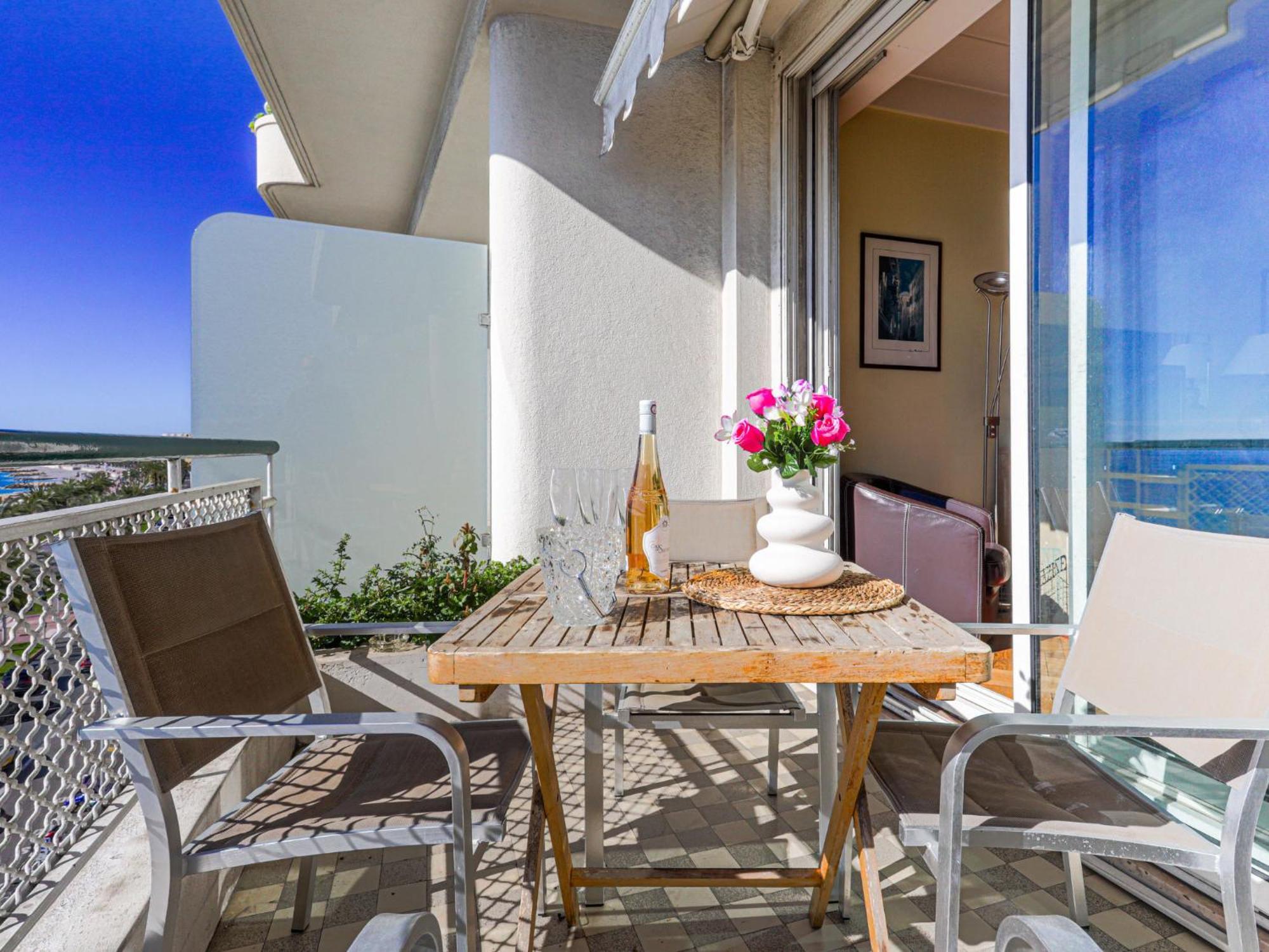 Apartment La Floride Promenade Des Anglais By Interhome Nizza Exterior foto